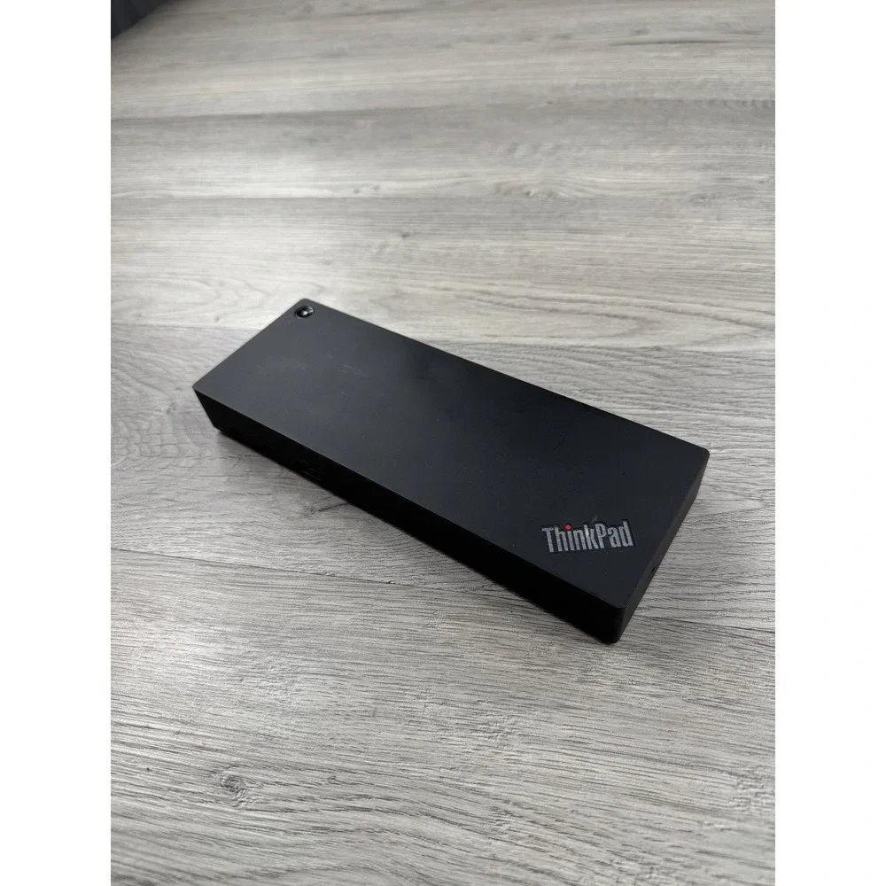 Lenovo ThinkPad Thunderbolt 3 Dock (DBB9003L1) TYPE NO POWER SUPPLY TESTED